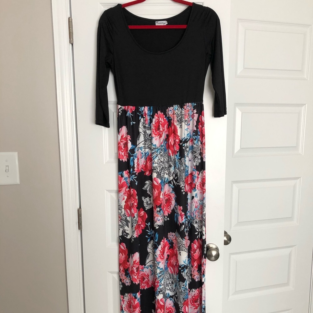Floral Maxi Dress